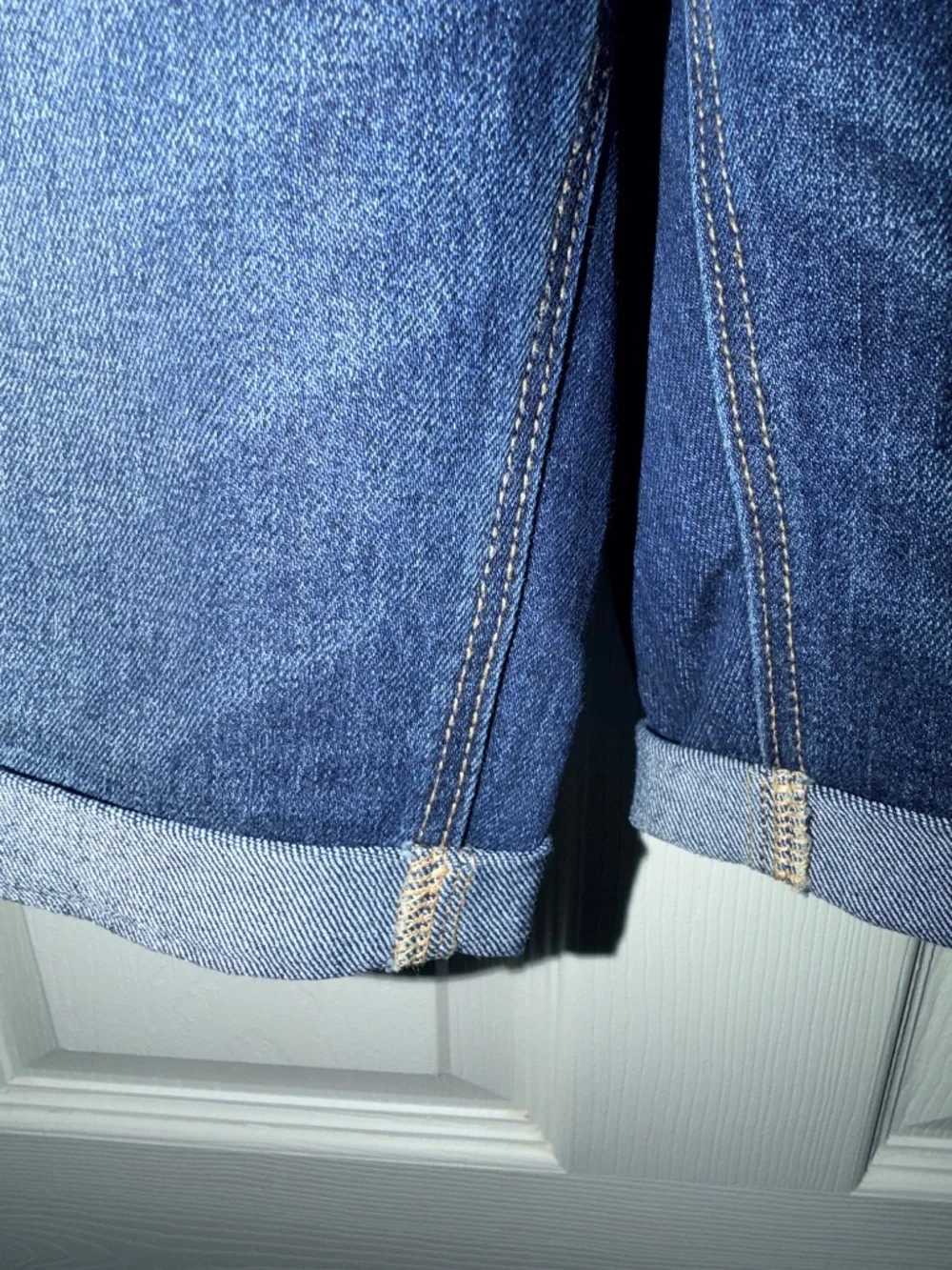 Women's Old Navy Denim Bermuda Shorts